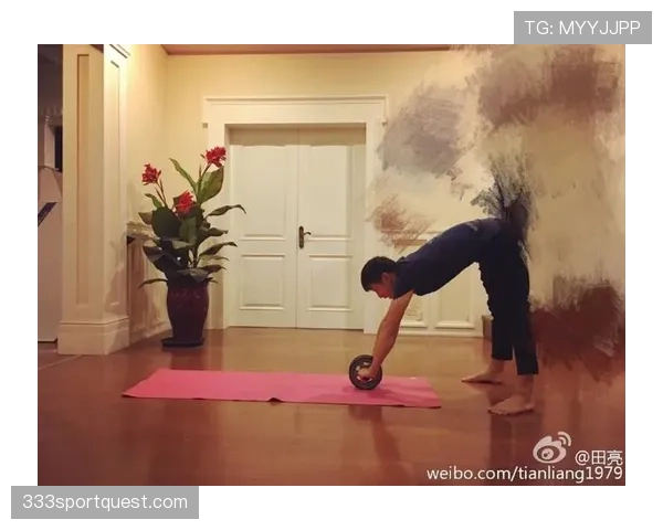 田亮晒家照那楼梯一转身就能拍广告，普通人看了心好凉